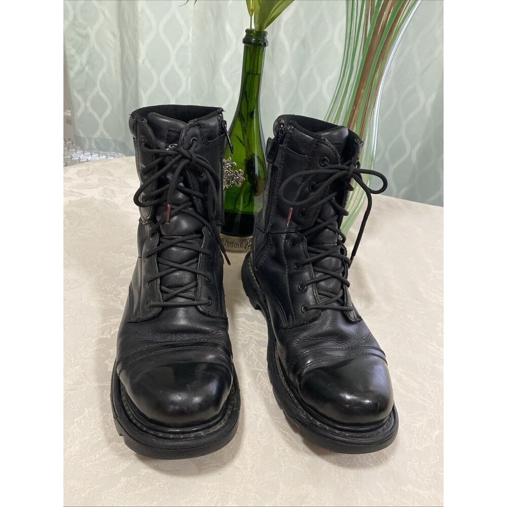 Thorogood Gen-Flex, 834-6888, Side-Zip, 8" Leather Tactical Jump Boot, 11M Men